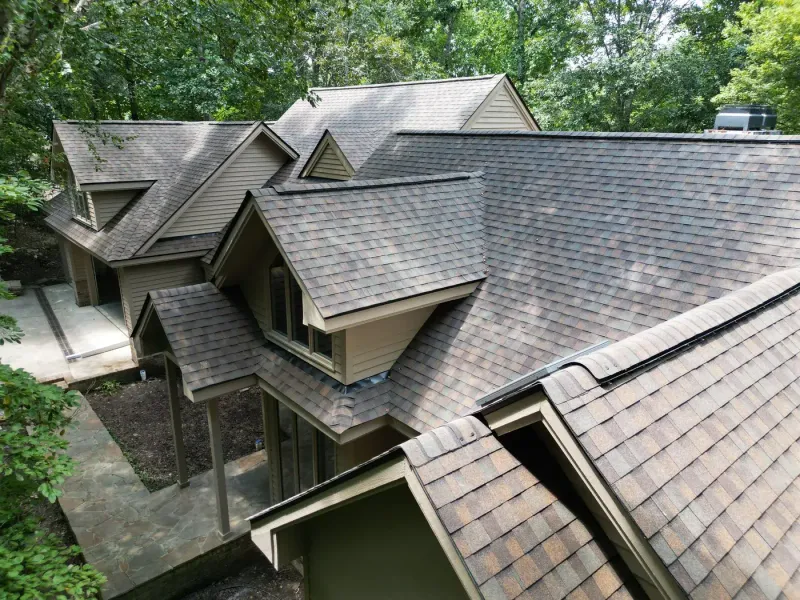 Roof replacement on Glenn Glade in Chapel Hill, NC, photo 10 of 10