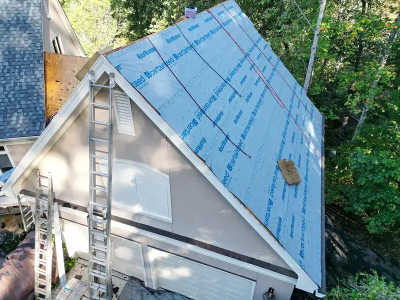 Roof replacement on Glenn Glade in Chapel Hill, NC, photo 11 of 34