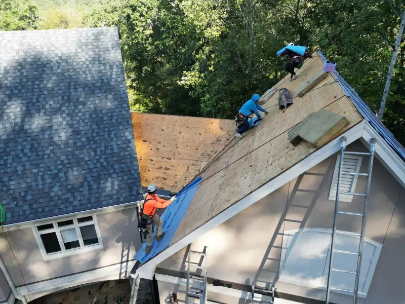 Roof replacement on Glenn Glade in Chapel Hill, NC, photo 12 of 34