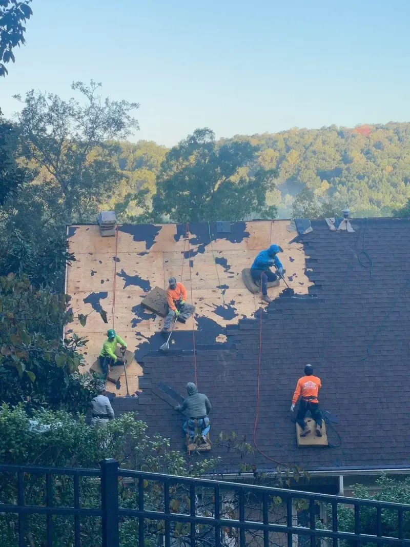Roof replacement on Glenn Glade in Chapel Hill, NC, photo 13 of 34