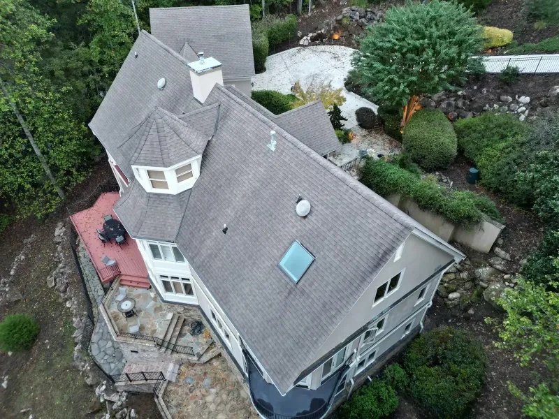 Roof replacement on Glenn Glade in Chapel Hill, NC, photo 21 of 34