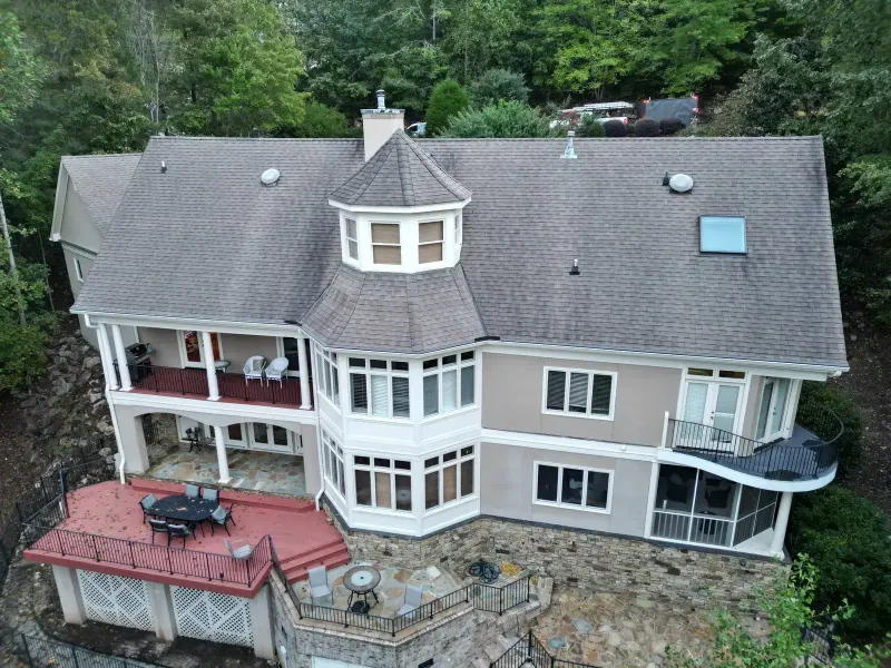 Roof replacement on Glenn Glade in Chapel Hill, NC, photo 22 of 34