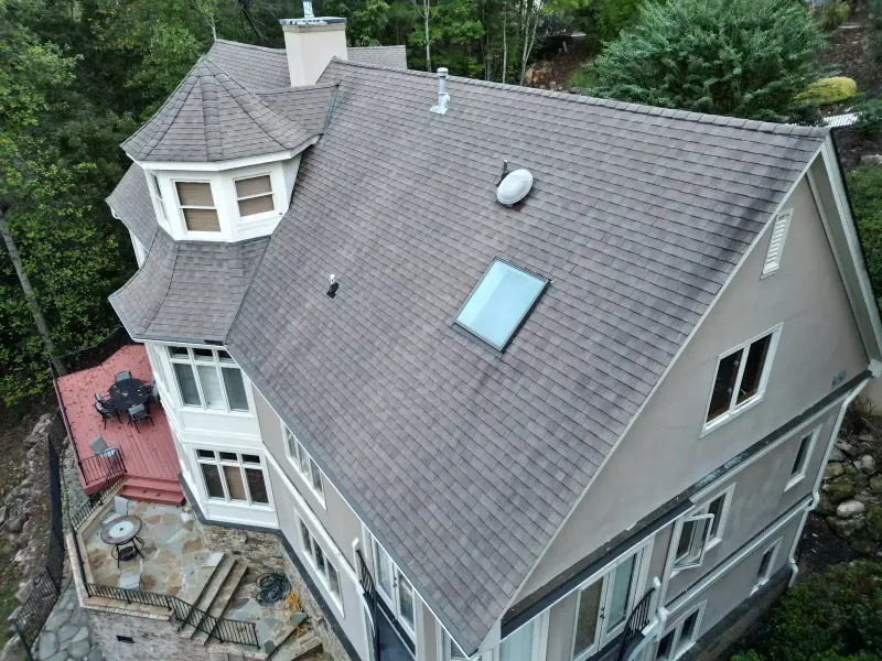 Roof replacement on Glenn Glade in Chapel Hill, NC, photo 23 of 34