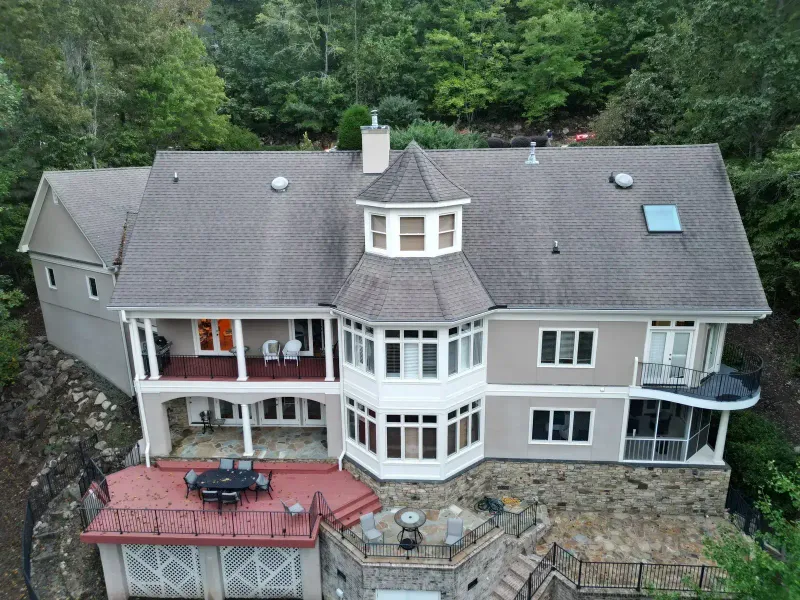 Roof replacement on Glenn Glade in Chapel Hill, NC, photo 25 of 34