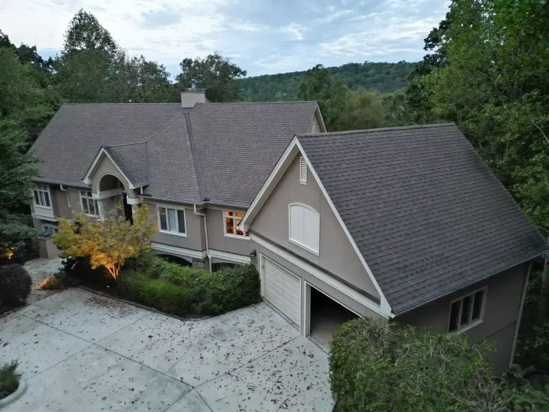 Roof replacement on Glenn Glade in Chapel Hill, NC, photo 27 of 34