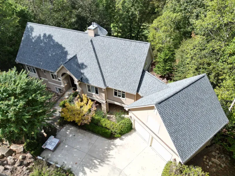 Roof replacement on Glenn Glade in Chapel Hill, NC, photo 28 of 34