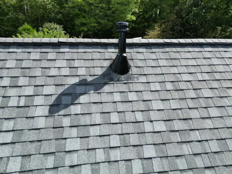 Roof replacement on Glenn Glade in Chapel Hill, NC, photo 30 of 34