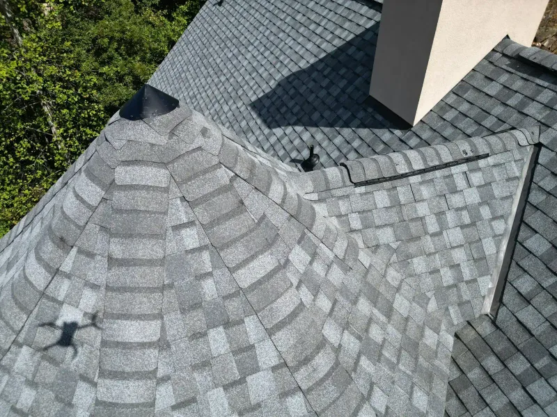 Roof replacement on Glenn Glade in Chapel Hill, NC, photo 31 of 34