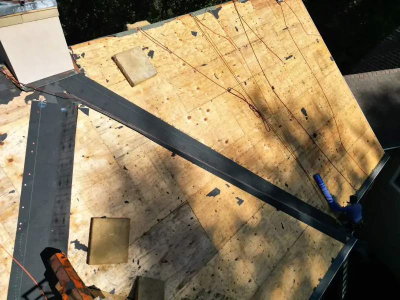 Roof replacement on Glenn Glade in Chapel Hill, NC, photo 33 of 34