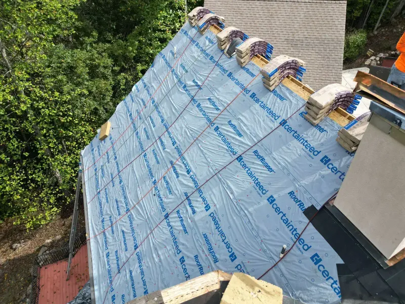 Roof replacement on Glenn Glade in Chapel Hill, NC, photo 34 of 34