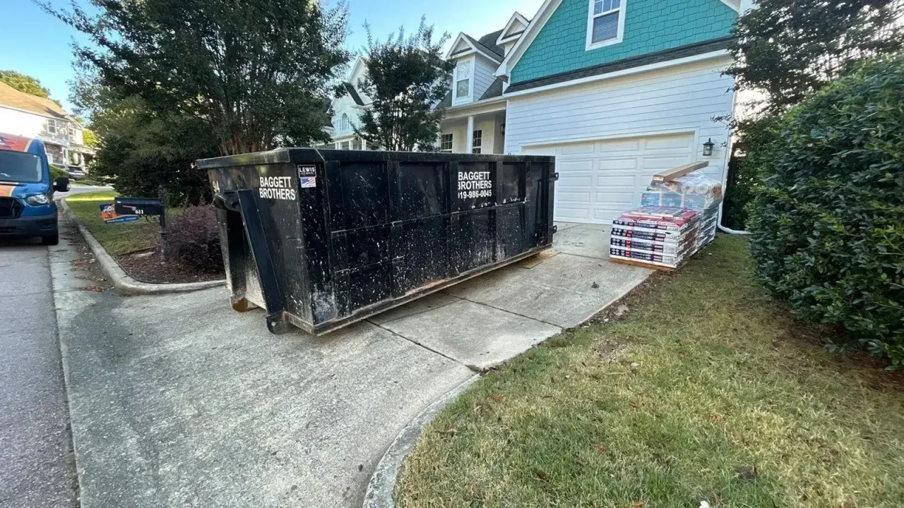 Roof replacement on Gravel Brook Ct in Cary, NC, photo 10 of 36