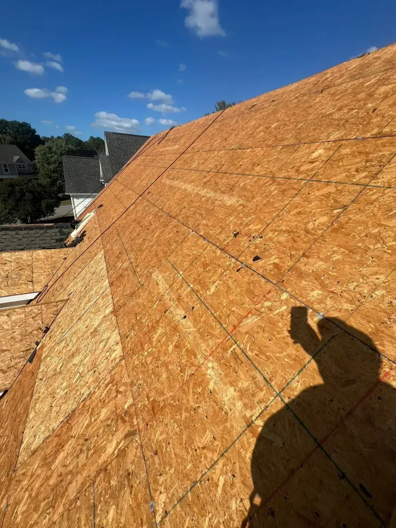 Roof replacement on Gravel Brook Ct in Cary, NC, photo 11 of 36