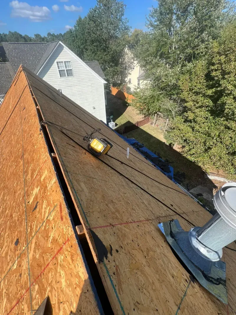 Roof replacement on Gravel Brook Ct in Cary, NC, photo 13 of 36