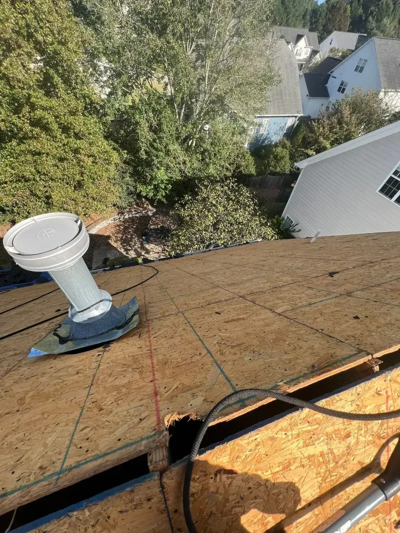 Roof replacement on Gravel Brook Ct in Cary, NC, photo 14 of 36