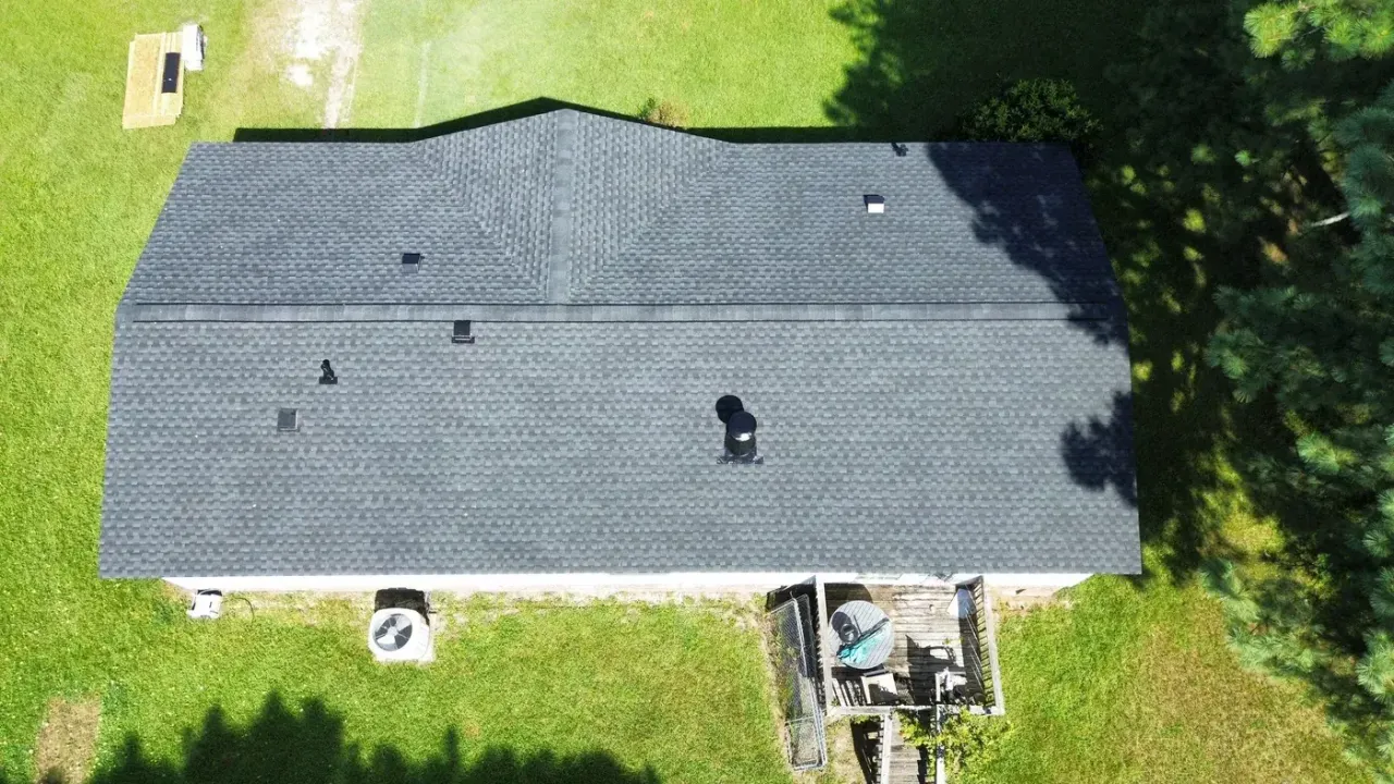 Roof replacement on Harrison Ave in Fuquay-Varina, NC, photo 6 of 9