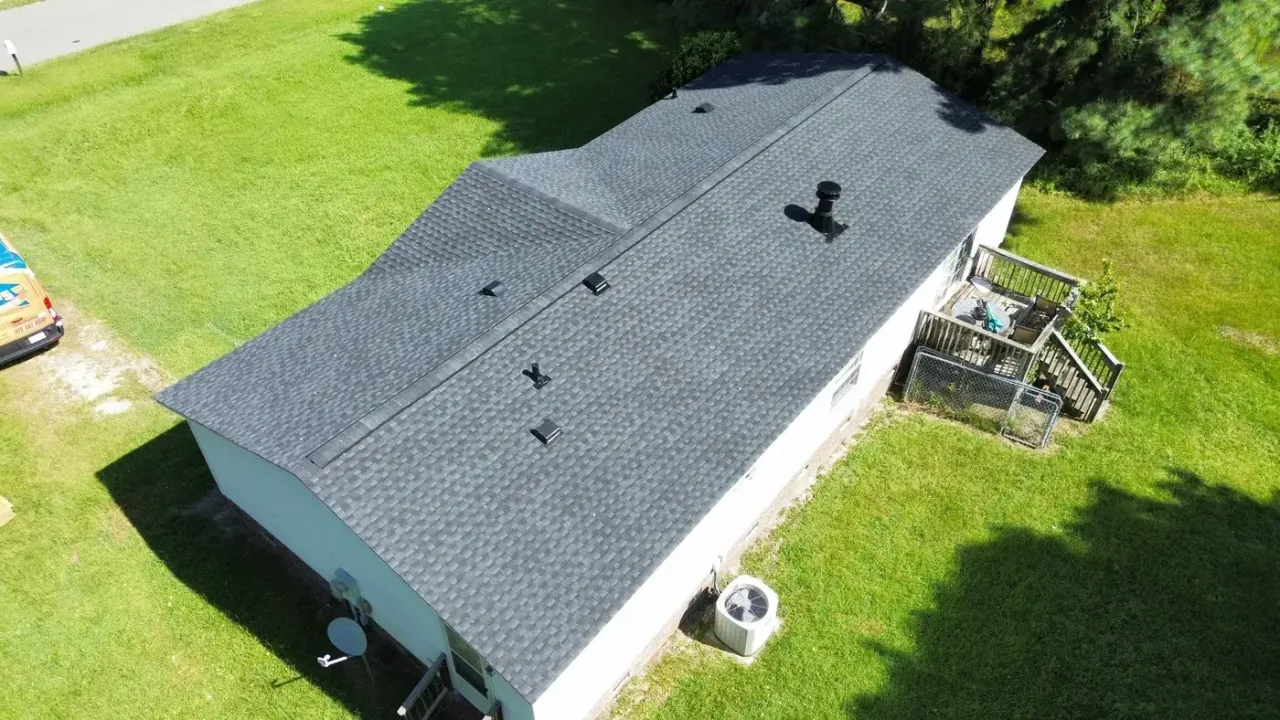 Roof replacement on Harrison Ave in Fuquay-Varina, NC, photo 7 of 9