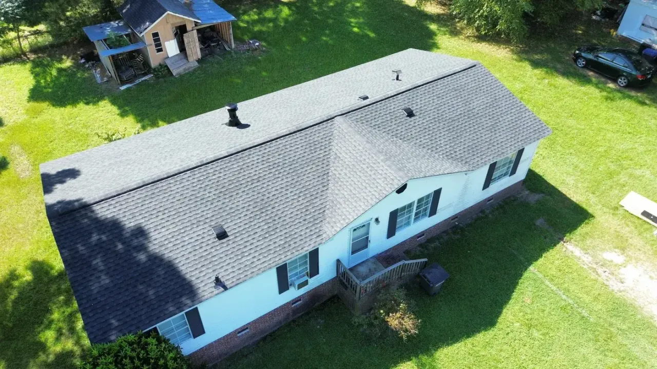 Roof replacement on Harrison Ave in Fuquay-Varina, NC, photo 8 of 9