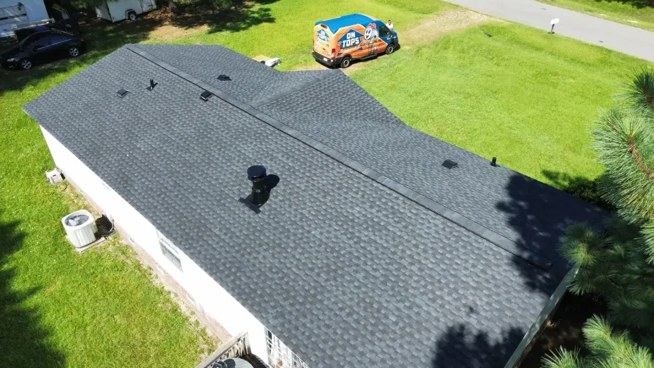 Roof replacement on Harrison Ave in Fuquay-Varina, NC, photo 9 of 9