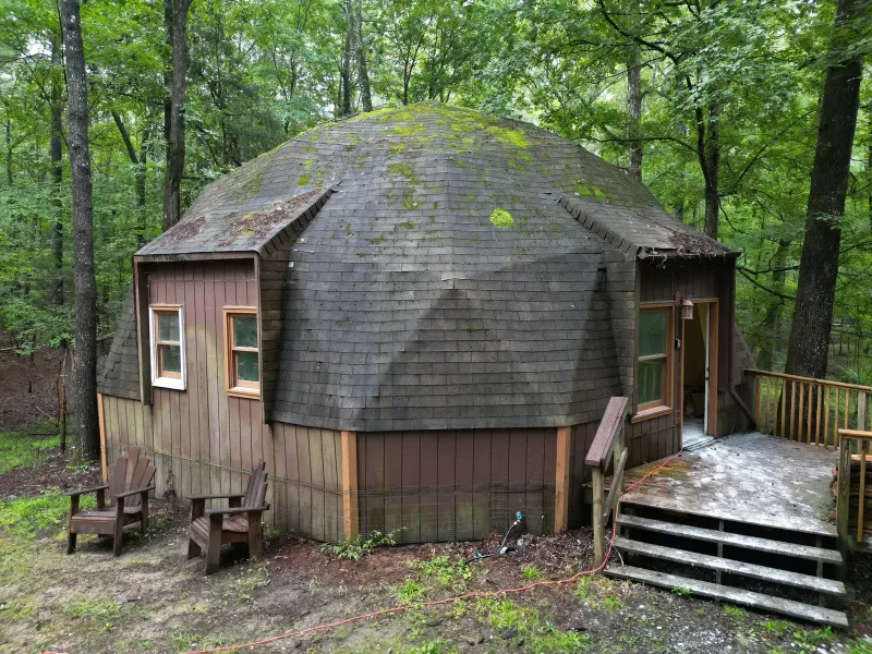 Roof replacement on Hawk Ridge Rd in Chapel Hill, NC, photo 1 of 10