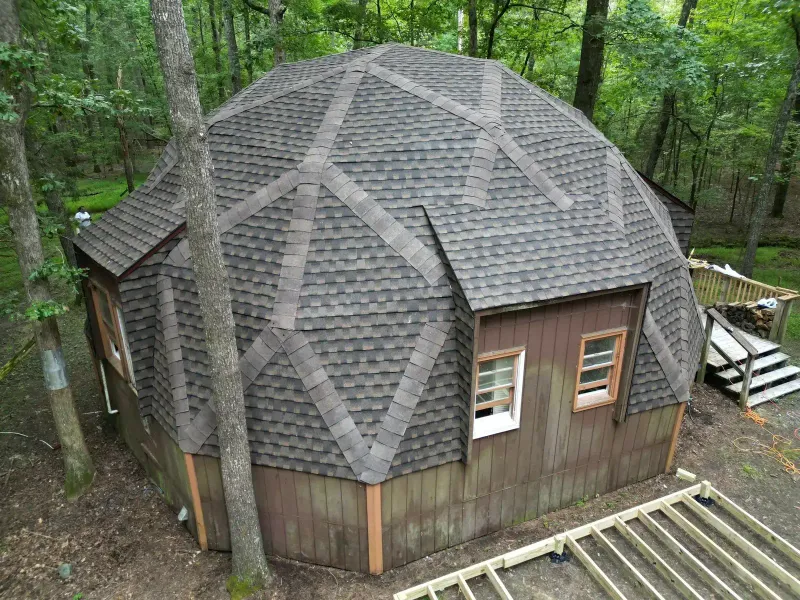 Roof replacement on Hawk Ridge Rd in Chapel Hill, NC, photo 7 of 10