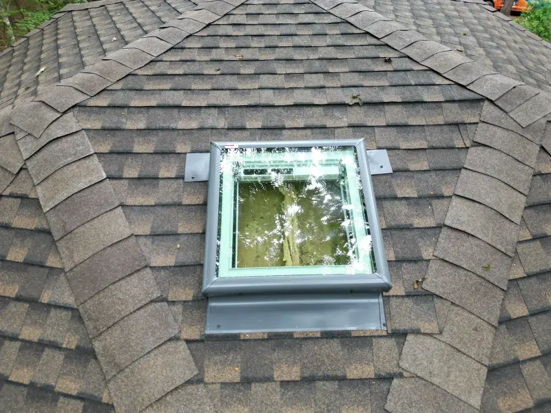 Roof replacement on Hawk Ridge Rd in Chapel Hill, NC, photo 9 of 10
