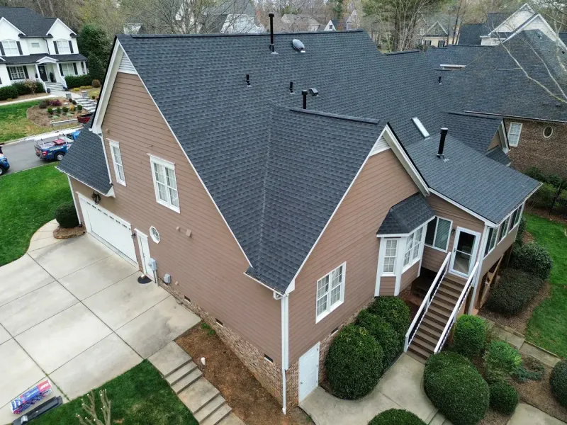 Roof replacement on Heather Bluffs Dr in Garner, NC, photo 8 of 11
