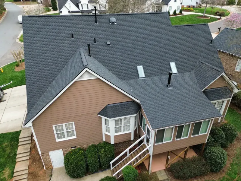 Roof replacement on Heather Bluffs Dr in Garner, NC, photo 9 of 11