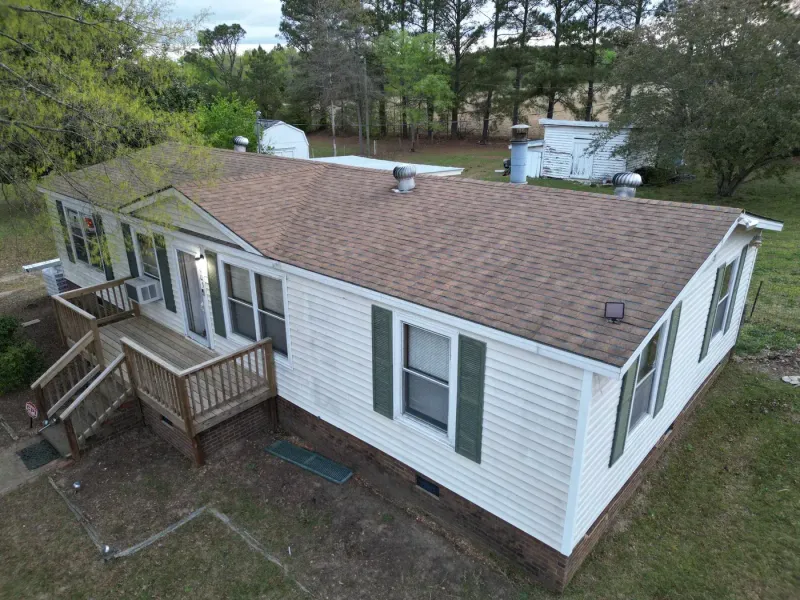 Roof replacement on Hobson Rd in Dunn, NC, photo 1 of 8