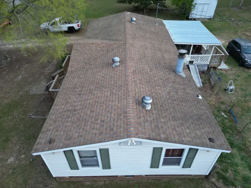 Roof replacement on Hobson Rd in Dunn, NC, photo 3 of 8