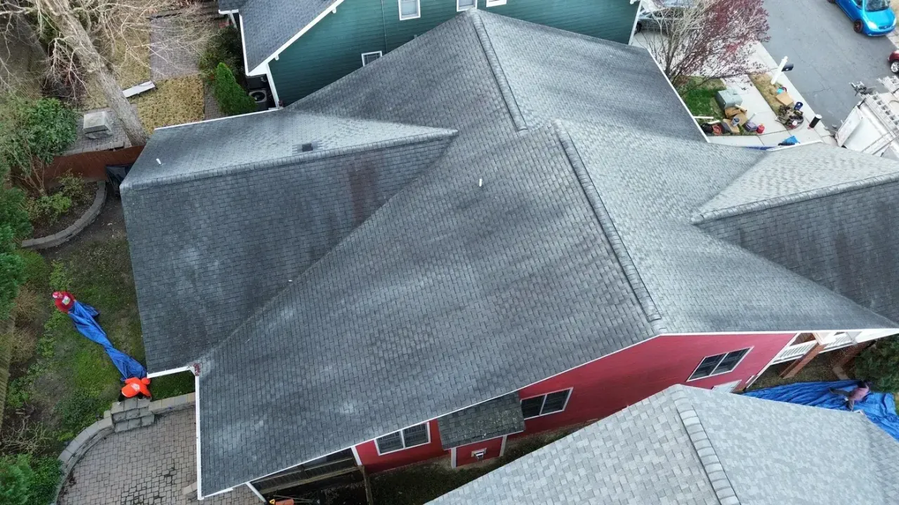 Roof replacement on Homegate Cir in Apex, NC, photo 3 of 9