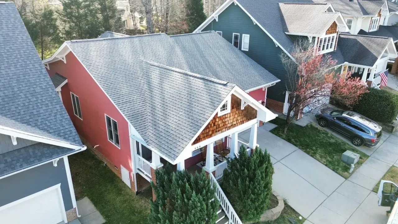 Roof replacement on Homegate Cir in Apex, NC, photo 5 of 9