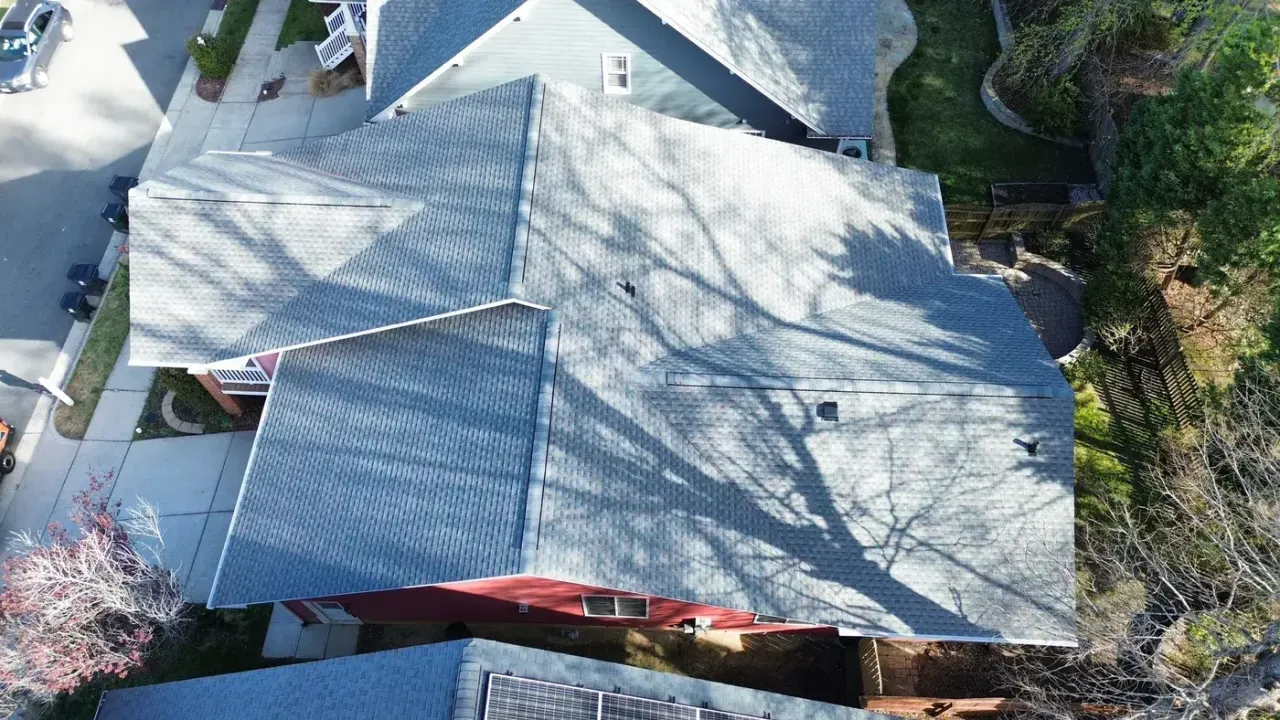 Roof replacement on Homegate Cir in Apex, NC, photo 7 of 9