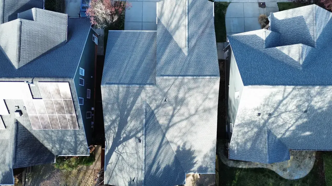 Roof replacement on Homegate Cir in Apex, NC, photo 8 of 9