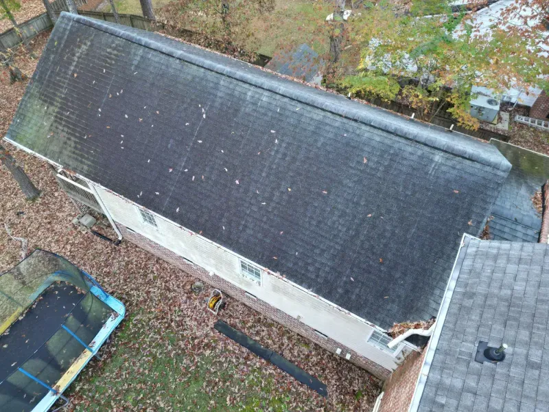 Roof replacement on Keith Hills Rd in Lillington, NC, photo 2 of 10
