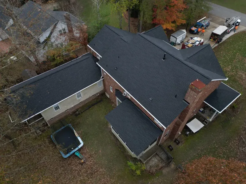 Roof replacement on Keith Hills Rd in Lillington, NC, photo 8 of 10