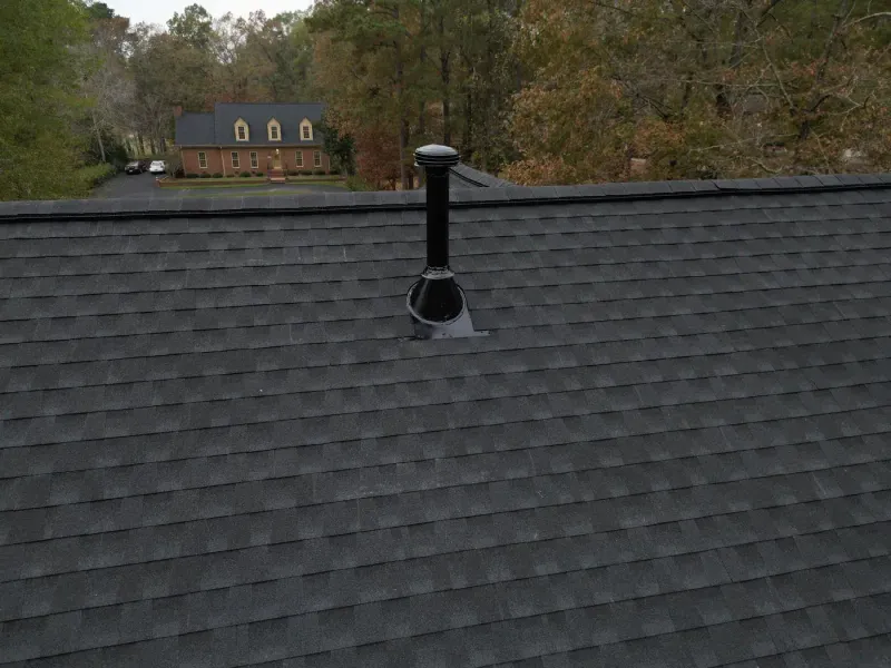 Roof replacement on Keith Hills Rd in Lillington, NC, photo 10 of 10