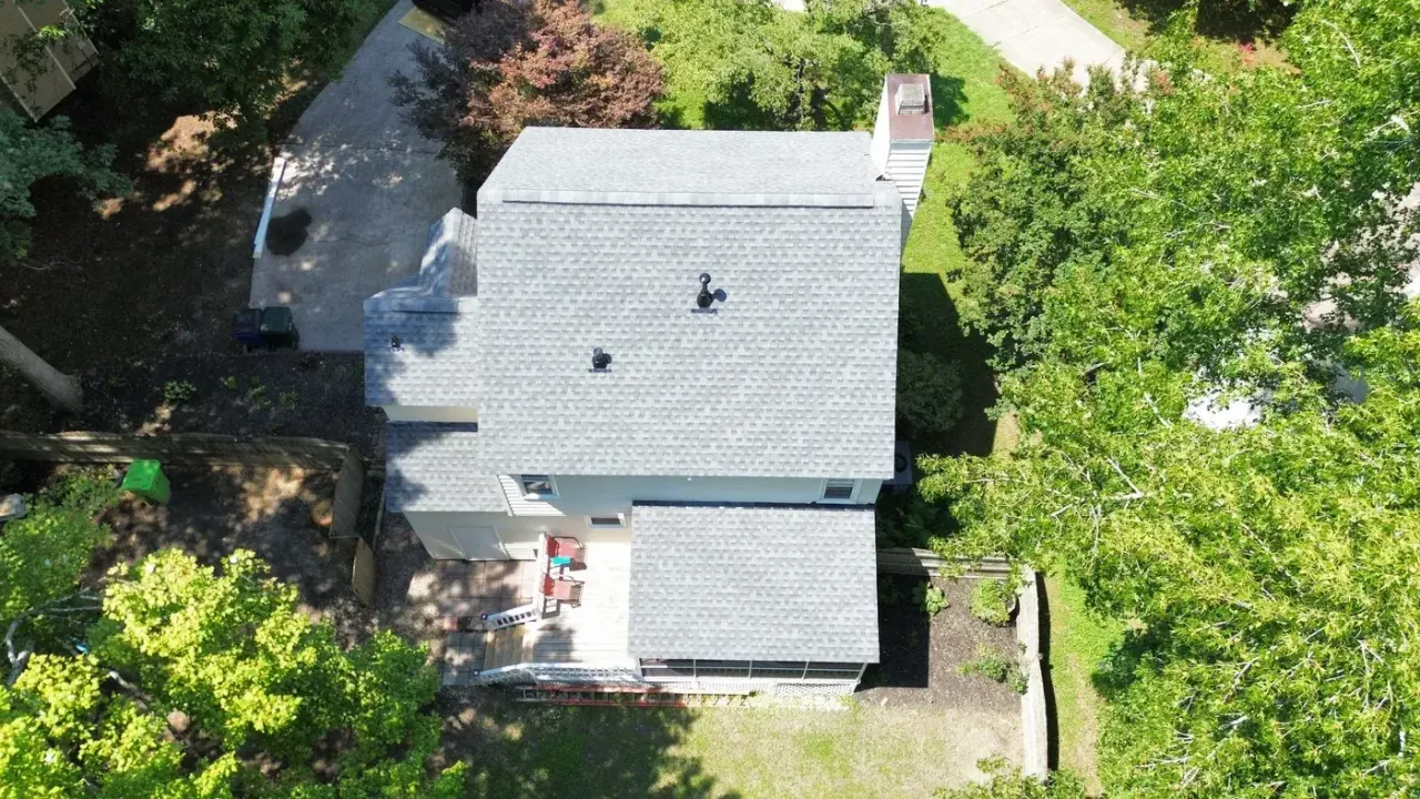 Roof replacement on Kempsford Pl in Raleigh, NC, photo 6 of 9
