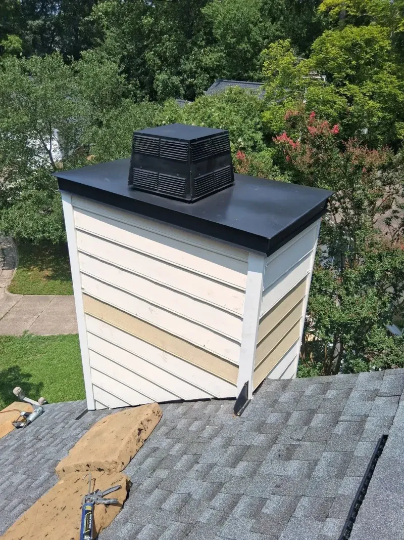 Roof replacement on Kempsford Pl in Raleigh, NC, photo 9 of 9