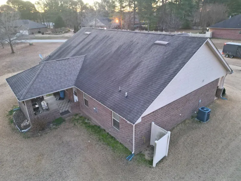 Roof replacement on Lake Refugee Ct in Angier, NC, photo 2 of 8