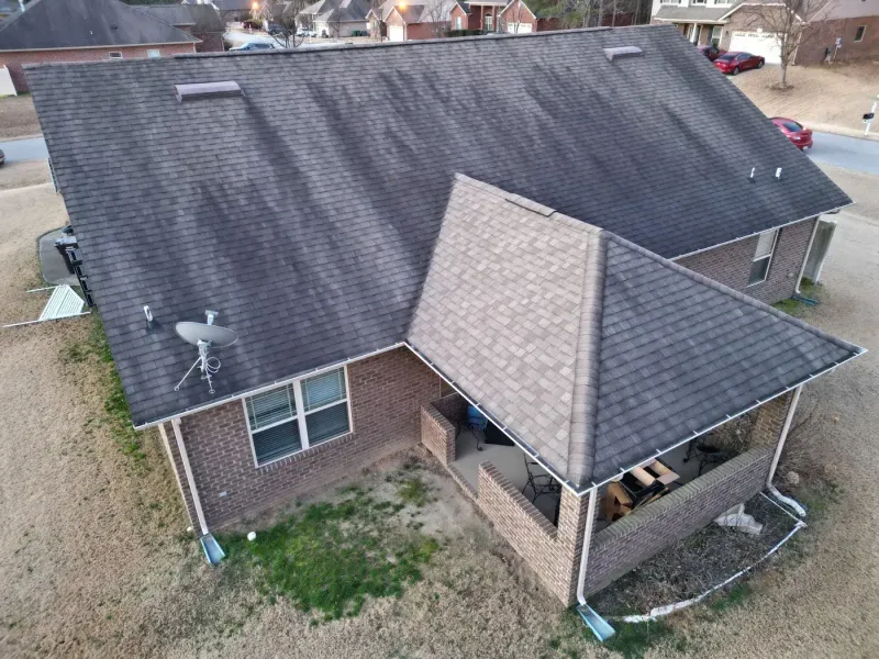 Roof replacement on Lake Refugee Ct in Angier, NC, photo 3 of 8