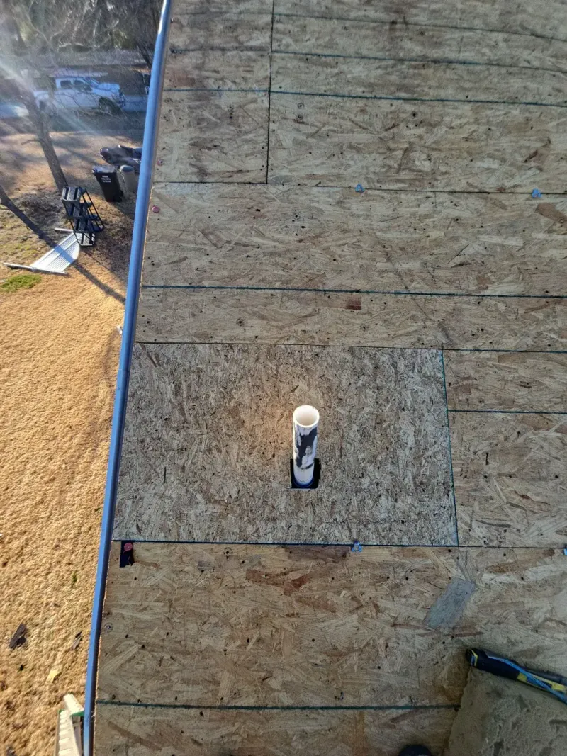 Roof replacement on Lake Refugee Ct in Angier, NC, photo 4 of 8