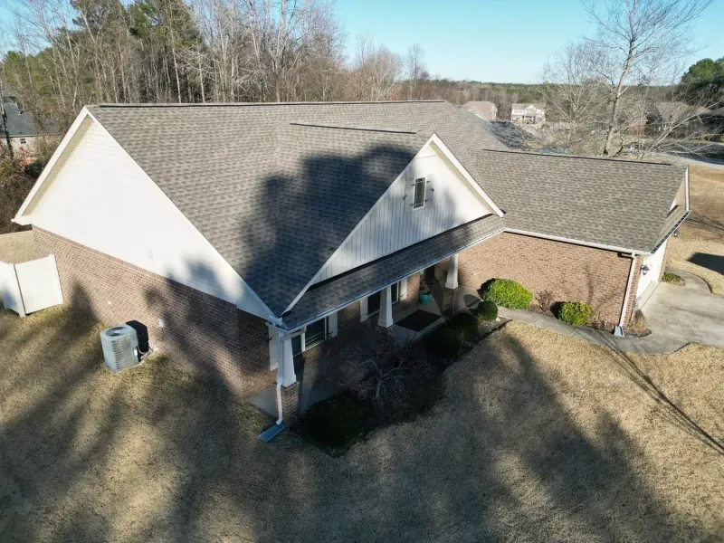 Roof replacement on Lake Refugee Ct in Angier, NC, photo 6 of 8
