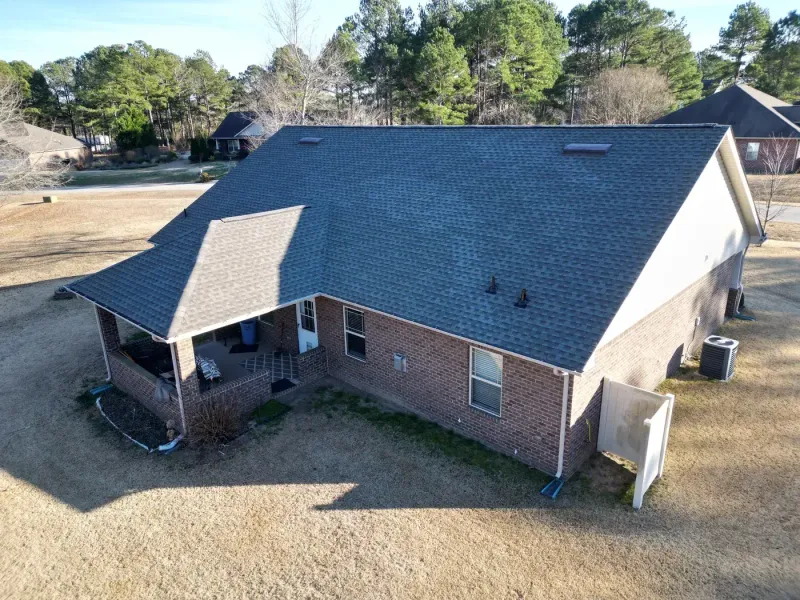 Roof replacement on Lake Refugee Ct in Angier, NC, photo 7 of 8