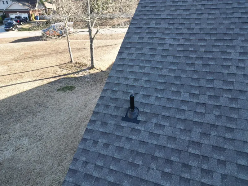 Roof replacement on Lake Refugee Ct in Angier, NC, photo 8 of 8