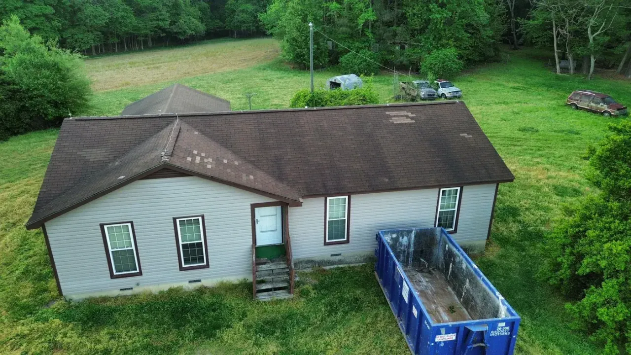 Roof replacement on Lake Wheeler Rd in Fuquay-Varina, NC, photo 1 of 11