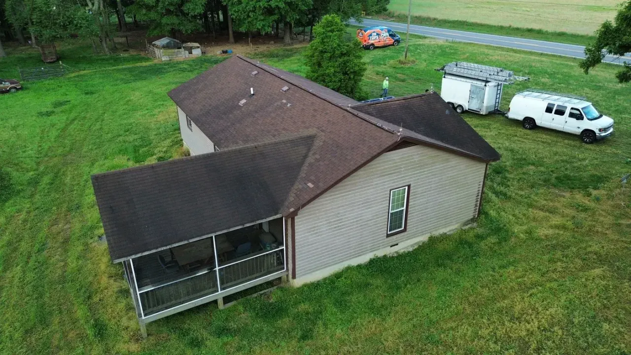 Roof replacement on Lake Wheeler Rd in Fuquay-Varina, NC, photo 2 of 11