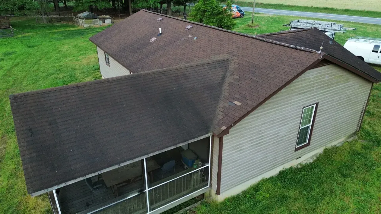 Roof replacement on Lake Wheeler Rd in Fuquay-Varina, NC, photo 4 of 11