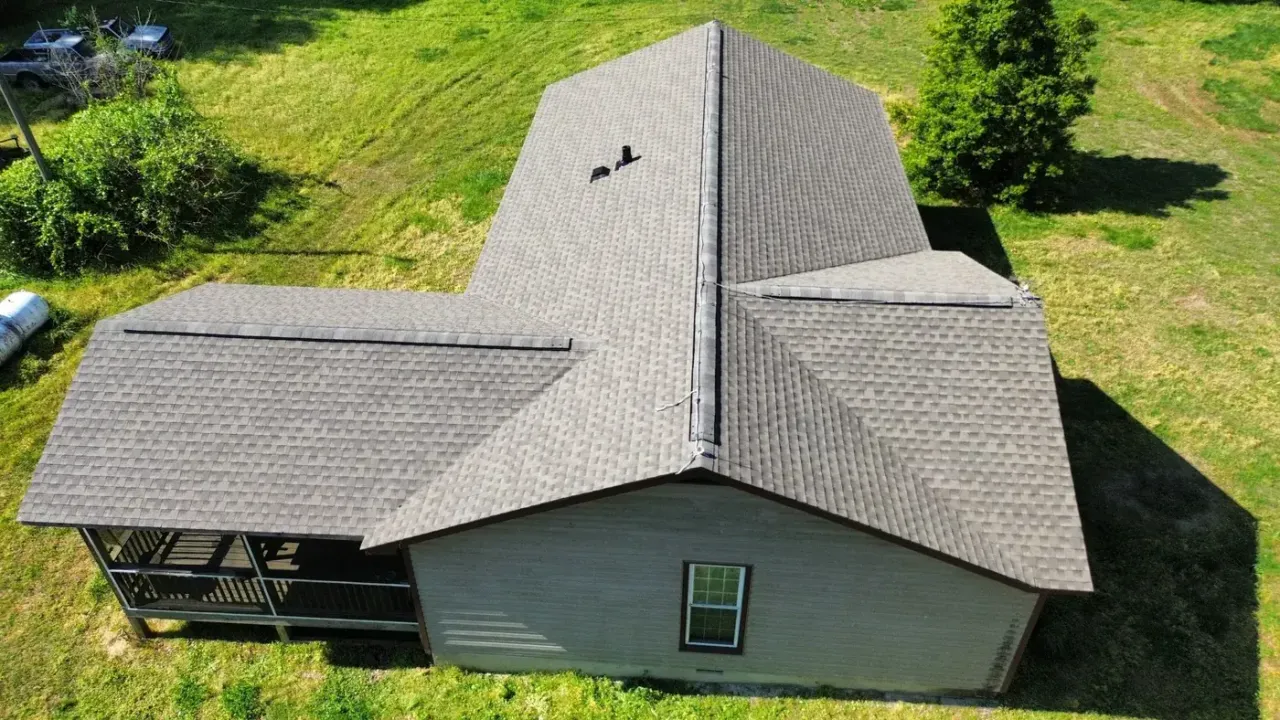 Roof replacement on Lake Wheeler Rd in Fuquay-Varina, NC, photo 10 of 11
