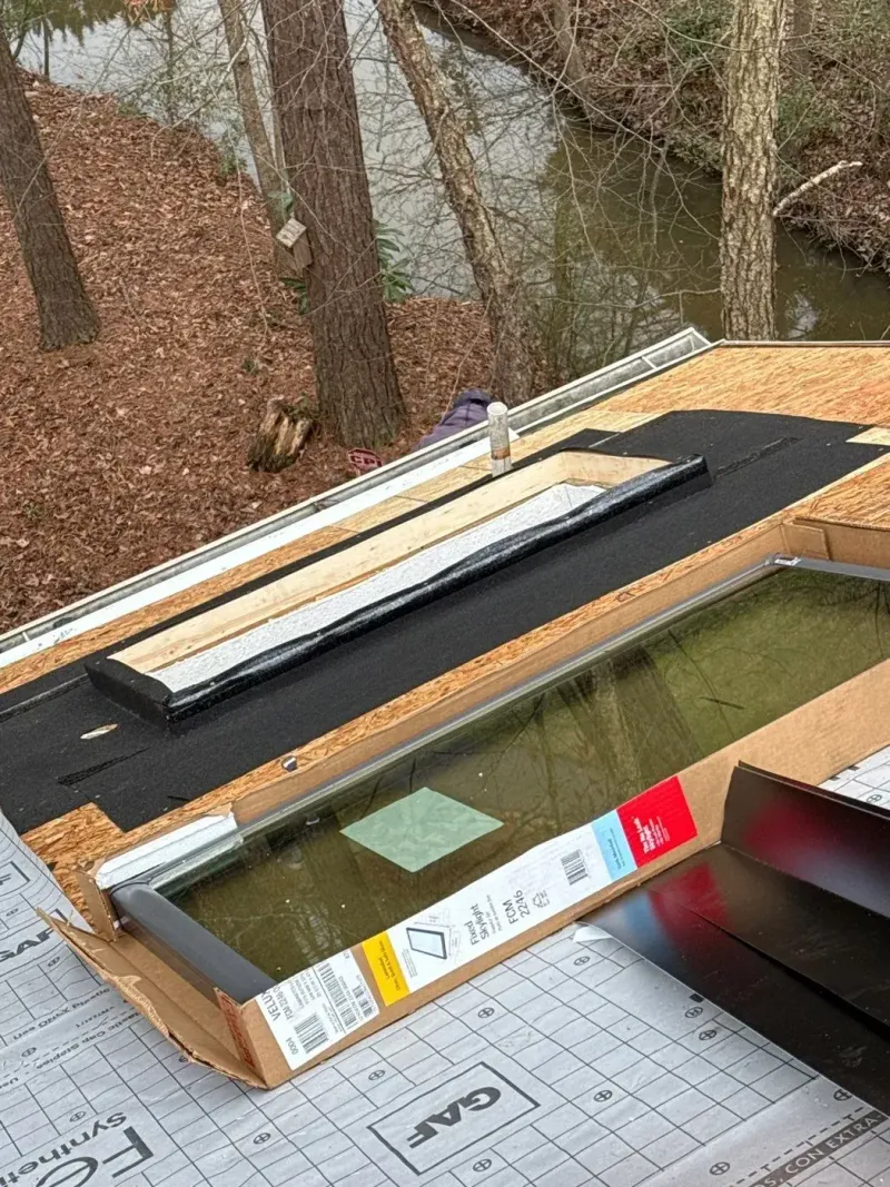 Roof replacement on Lakeshore Dr in Durham, NC, photo 2 of 10