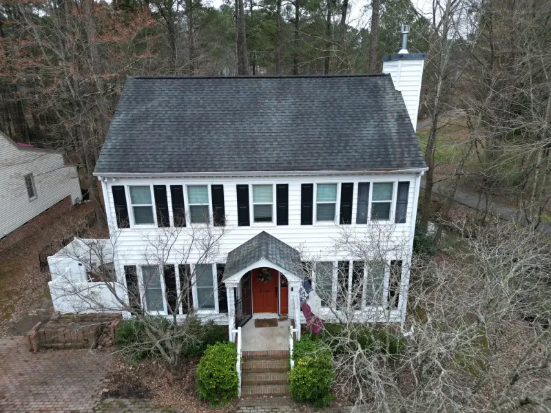 Roof replacement on Lakeshore Dr in Durham, NC, photo 3 of 10